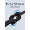 Дата кабель USB 2.0 AM to USB-C 1.5m 3A 18W PVC black Vention (CTHBG) - Image 9