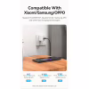 Дата кабель USB 2.0 AM to USB-C 3.0m 3.0A (18W) PVC black Vention (CTHBI) - Image 4
