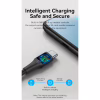 Дата кабель USB 2.0 AM to USB-C 3.0m 3.0A (18W) PVC black Vention (CTHBI) - Image 6