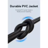 Дата кабель USB 2.0 AM to USB-C 3.0m 3.0A (18W) PVC black Vention (CTHBI) - Image 9