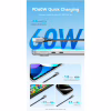Дата кабель USB-C to USB-C 0.5m USB2.0 60W (20V/3A) angle 90° Gray Aluminum Alloy Vention (TRAHD) - Image 7
