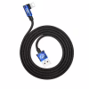 Дата кабель USB 2.0 AM to Lightning 1.0m 2A MVP Elbow Blue Baseus (CALMVP-03) - Image 3