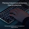 Клавіатура Logitech MX Keys S для MAC Bluetooth/Wireless UA Pale Grey (920-011638) - Image 6