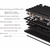 Клавіатура Hator Gravity X TKL Orange USB Black (HTK550UA) - Image 2