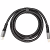 Кабель мультимедійний DisplayPort M to DisplayPort M 2.0m V2.1 Cabletime (CA914241) - Image 3