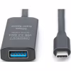 Дата кабель USB 3.2 AF to USB-C 5.0m Gen1 Active 5G Digitus (DA-73110) - Image 2