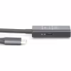 Дата кабель USB 3.2 AF to USB-C 5.0m Gen1 Active 5G Digitus (DA-73110) - Image 3