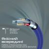 Дата кабель USB 2.0 AM to USB-C 1.2m Promate (xcord-ac.navy) - Image 4