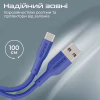 Дата кабель USB 2.0 AM to USB-C 1.2m Promate (xcord-ac.navy) - Image 5