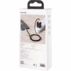 Дата кабель USB-C to Lightning 2.0m Cafule Metal PD 20W black Baseus (CATLJK-B01) - Image 5