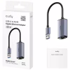 Адаптер USB 3.0 AM to RJ45 Ethernet 1000Mbps Cudy (UE10A) - Image 2