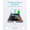 Дата кабель USB-C to USB-C 0.9m nylon 322 white Anker (A81F5H21/A81F5G21) - Image 4