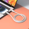Дата кабель USB 2.0 AM to USB-C 1.0m white XO (NB265-AC.white) - Image 2