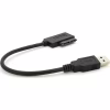 Перехідник USB 3.0 AM to Slimline SATA 13 pin 0.12m for ODD black Voltronic (YT-C3.0-SATA/0.12) - Image 2