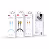 Дата кабель USB 2.0 AM to Micro 5P 1.0m white XO (NB280_M_White) - Image 2