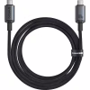 Дата кабель USB-C to USB-C 1.5m 100W USB3.2 20Gb black Baseus (P10318204111-00) - Image 2