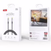 Дата кабель USB-C to USB-C 1.0m 100W PD black XO (GB020-CC.tranish) - Image 4