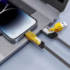 Дата кабель USB-C + USB A to USB-C + Lightning XO (NB283-CAI.gray) - Image 3