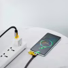 Дата кабель USB-C + USB A to USB-C + Lightning XO (NB283-CAI.gray) - Image 4