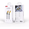 Дата кабель USB-C + USB A to USB-C + Lightning XO (NB283-CAI.gray) - Image 5