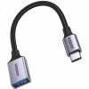 Перехідник OTG USB 3.0 AF to USB-C 0.1m US378 black Ugreen (70889) - Image 2