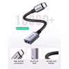 Переходник OTG USB 3.0 AF to USB-C 0.1m US378 black Ugreen (70889) - Image 3