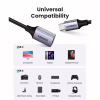 Перехідник OTG USB 3.0 AF to USB-C 0.1m US378 black Ugreen (70889) - Image 4