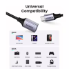 Переходник OTG USB 3.0 AF to USB-C 0.1m US378 black Ugreen (70889) - Image 4