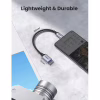 Перехідник OTG USB 3.0 AF to USB-C 0.1m US378 black Ugreen (70889) - Image 6