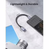 Переходник OTG USB 3.0 AF to USB-C 0.1m US378 black Ugreen (70889) - Image 6