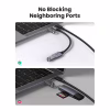 Перехідник OTG USB 3.0 AF to USB-C 0.1m US378 black Ugreen (70889) - Image 7