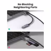 Переходник OTG USB 3.0 AF to USB-C 0.1m US378 black Ugreen (70889) - Image 7