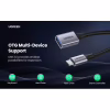 Переходник OTG USB 3.0 AF to USB-C 0.1m US378 black Ugreen (70889) - Image 9