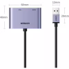 Переходник USB 3.0 to HDMI + VGA CM449 gray Ugreen (20518) - Image 3