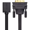 Переходник DVI M to HDMI F 0.22m black Ugreen (20118) - Image 2