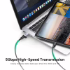 Перехідник USB 3.0 AM to USB-C F gray Ugreen (50533) - Image 3