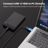 Перехідник USB 3.0 AM to USB-C F gray Ugreen (50533) - Image 4