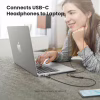 Перехідник USB 3.0 AM to USB-C F gray Ugreen (50533) - Image 5