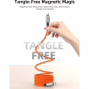 Дата кабель USB-C to USB-C 2.0m PD240W magnetic Cabletime (CA915729) - Image 2
