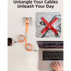 Дата кабель USB-C to USB-C 2.0m PD240W magnetic Cabletime (CA915729) - Image 3