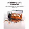 Дата кабель USB-C to USB-C 2.0m PD240W magnetic Cabletime (CA915729) - Image 4