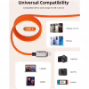 Дата кабель USB-C to USB-C 2.0m PD240W magnetic Cabletime (CA915729) - Image 8