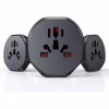 Переходник EU to global universal adapter Essager (ECTZH-YCB01-Z) - Image 3