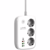 Сетевой фильтр питания LDNIO SEW3452 WiFi 3роз 3USB/1Type-C (SEW3452) - Image 2