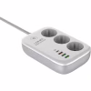 Мережевий фільтр живлення LDNIO SEW3452 WiFi 3роз 3USB/1Type-C (SEW3452) - Image 3