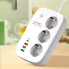 Сетевой фильтр питания LDNIO SEW3452 WiFi 3роз 3USB/1Type-C (SEW3452) - Image 4