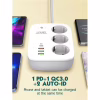 Сетевой фильтр питания LDNIO SEW3452 WiFi 3роз 3USB/1Type-C (SEW3452) - Image 6