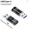 Перехідник USB 3.2 AM to USB-C F 10Gbps QC 36W PD60W with display XoKo (AC-230TCU) - Image 2
