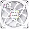 Кулер до корпусу MONTECH AX120 PWM WHITE - Image 5