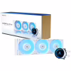 Система рідинного охолодження Chieftec Iceberg 360 ARGB WHITE (CLC-360-RGB-W) - Image 3